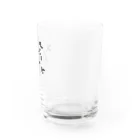 st_drop_laboratoryのカフェインの化学構造式 Water Glass :right
