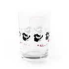 NEON.のずんぐりムックリネコ_毛糸玉 Water Glass :right