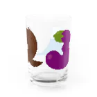 無彩色デザイン販売所の初夢 / 一富士二鷹三茄子 Water Glass :right