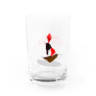 aki_ishibashiのバイバイグラス Water Glass :right