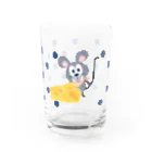 イラスト MONYAAT のチーズはここに！*グラス Water Glass :right