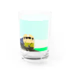 Danke Shoot Coffeeの田園を走る Water Glass :right