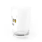 ひろねこ号＠LINEスタンプ販売中のウサボー Water Glass :right