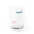 omori tsukushiの船と魚 Water Glass :right