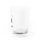 BEERKICHI(ビアキチ)のビアキチくん(ピザ/手描き) グラス Water Glass :right