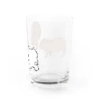 メルヘンおやじのメルとカピ Water Glass :right