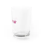 桜嵐の部屋の桜嵐グッズ（英字） Water Glass :right