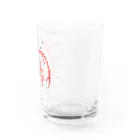 ゆんちるのとにかく冠動脈 Water Glass :right