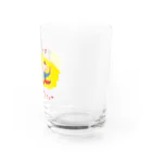 楽しい夏休み研究所のニーハオ！餃子倶楽部 Water Glass :right
