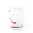 さきとも(muggy)のお店の金魚鉢DE海水浴 Water Glass :right