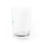 吉田電話 and The DOKKEN THIRSKのニュー地下室　お冷グラス（エメグリ） Water Glass :right