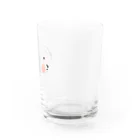 yananyokinyokiのあっちゃんとドーナツ Water Glass :right