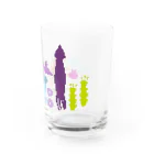 水島ひねのSea Creatures Water Glass :right