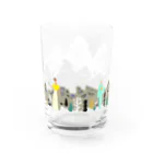 マツゲストアの入道雲 Water Glass :right