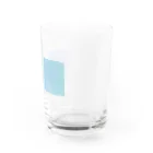 morの夕焼け時々晴れ Water Glass :right