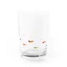 saoliicaのエビのツマツマ Water Glass :right