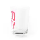 JIMOTOE Wear Local Japanの水戸市 MITO CITY Water Glass :right