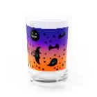 Je te veuxのおばけパレード グラデ空 Water Glass :right