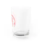 ゆんちるのとにかく冠動脈（番号のみ） Water Glass :right