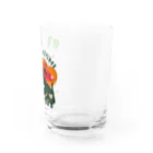 イラスト MONYAAT のCT68 愛してガイコッチャ Water Glass :right