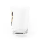 Rigelの江戸の花子供遊び 三番組ゆ組 Water Glass :right