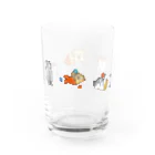 ごろごろにゃんすけのねこらしいにゃんすけ Water Glass :right