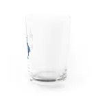サメ わりとおもいのネコをかぶるサメ Water Glass :right