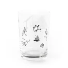 WAMI ART　ホツマツタヱ同好会の野営(キャンプ) Water Glass :right