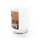 GOHANKUNのほかほかゴハン君 Water Glass :right