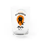 kocoon（コクーン）の（表裏別デザイン）迷子のネコ Water Glass :right