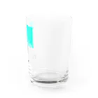 おみせの今日は休日 Water Glass :right