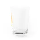 ペンギンのお子のペンギンのお子、エビフリャ～～ Water Glass :right
