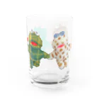 むにゅのなかよしけろポコ Water Glass :right