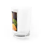 淡路島の風景のカリフラワー色々 Water Glass :right