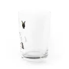 ꨄ 𝑷𝒊𝒏𝒐𝒔𝒉𝒐𝒑ᕱ⑅ᕱ ꨄのうさぎの仔🐇♂ Water Glass :right