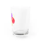 昭和の思い出の昭和の思い出『ヨーヨー釣り』 Water Glass :right