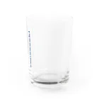 Achiとハトとみんなの店の浮き沈みするぶんぐちゃん Water Glass :right