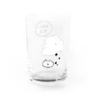 umi工房のお店のカロリーゼロ(ゆるいねこ) Water Glass :right