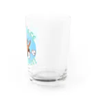 GOODS by smalls nakanoのEnjoy ride with Kogeta  Water Glass :right
