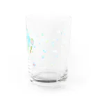 ahihoのクラゲの風鈴たち ♪( ´ε ｀๑)ノ Water Glass :right