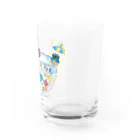 しじょるのペンギンとフルーツポンチ Water Glass :right