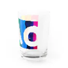 AAOでエイエイオー！のレインボーＡＡＯ Water Glass :right