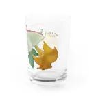 ニムニムのお部屋の大きな蛾 Water Glass :right