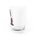 おちびのグッズ販売❤️のイラストおちび！ Water Glass :right