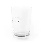 Solaris Clockのグラス Water Glass :right