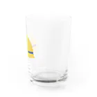 新商品PTオリジナルショップの 碓氷峠の保線屋さん （ヘルメット型） Water Glass :right