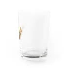 四本足のお友達の四本足のお友達 Water Glass :right