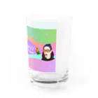 おちびのグッズ販売❤️のおちびのロゴでする！ Water Glass :right