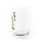 『Nothing Is Real』-- IN SUZURIのピアノ、買ってよ。h.t.（黒文字） Water Glass :right