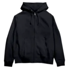 七草＠つぶあん派のボッチ参戦申告コスチューム Zip Hoodie